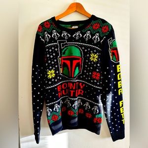 Boba Fett Ugly Christmas Sweater